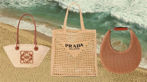 prada bag for beach